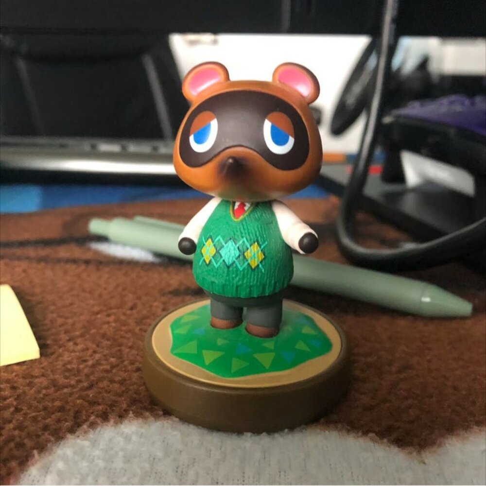 Animal Crossing Amiibos